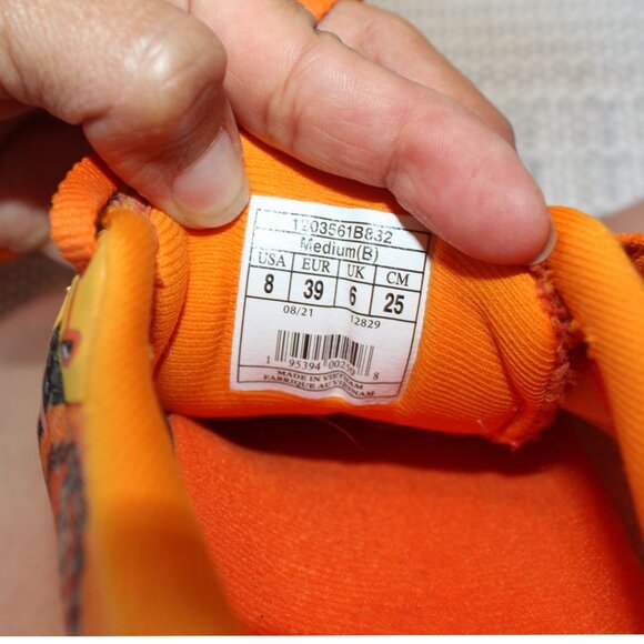 Brooks Ghost 14 Turkey Trot Happy Running Shoes Size 8 Medium B Limited Edition - Picture 5 of 8